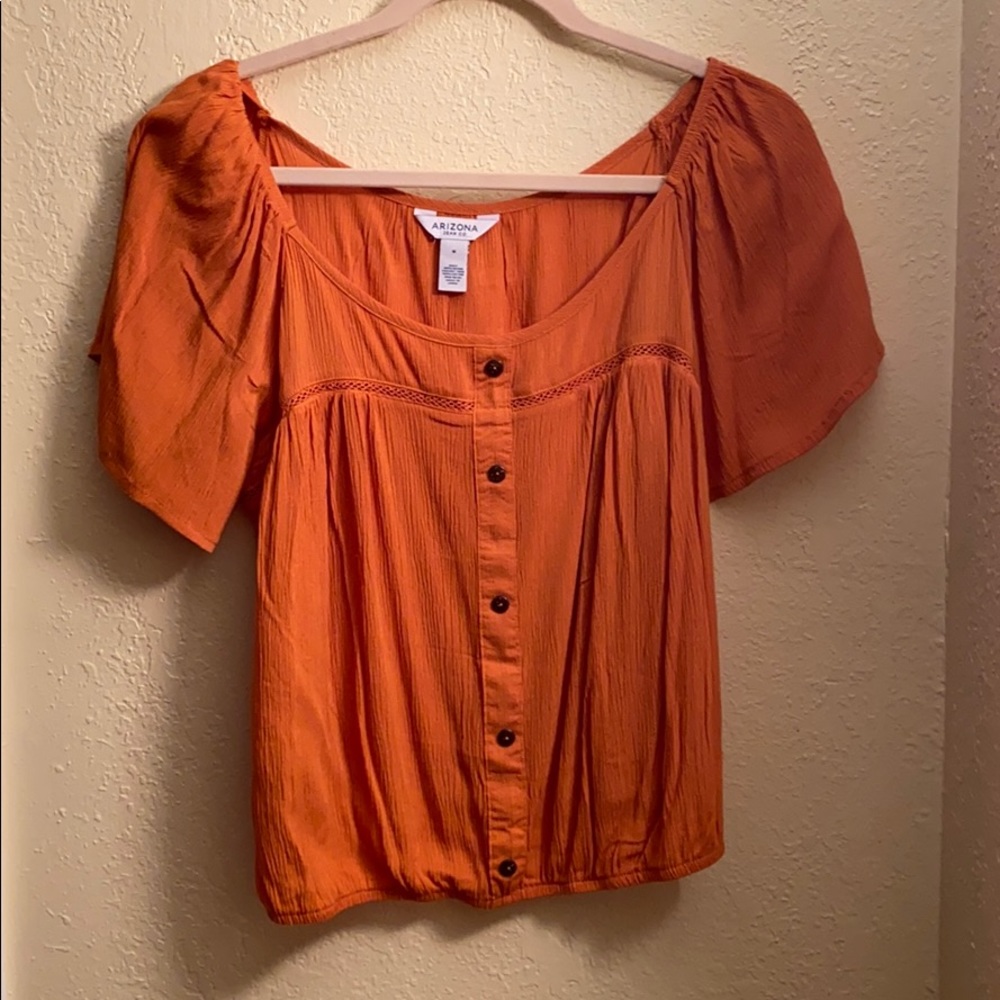 Arizona orange top